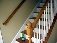 Custom Homes By Smithfield - 18 Curran Way Somersworth, NH - Staircase